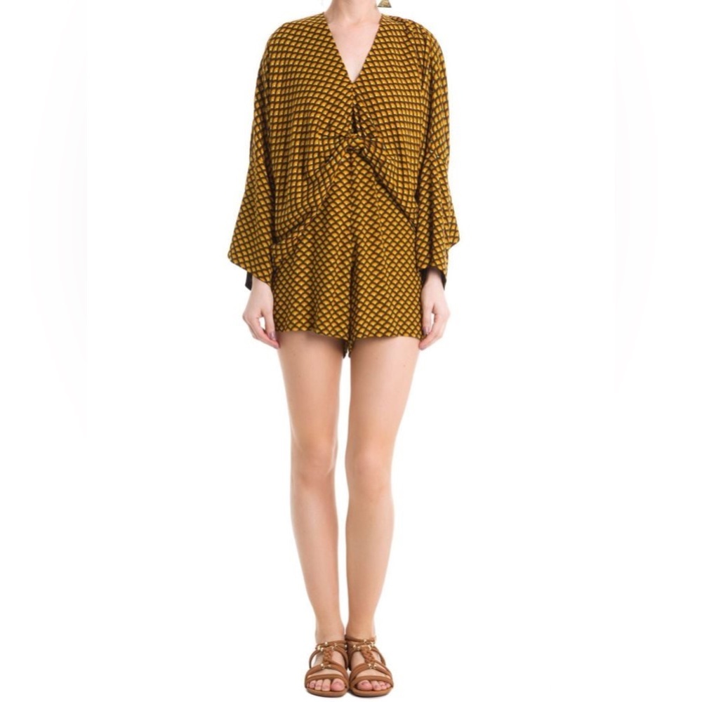 Farm Rio | Patterned Romper - Picture 2 of 7